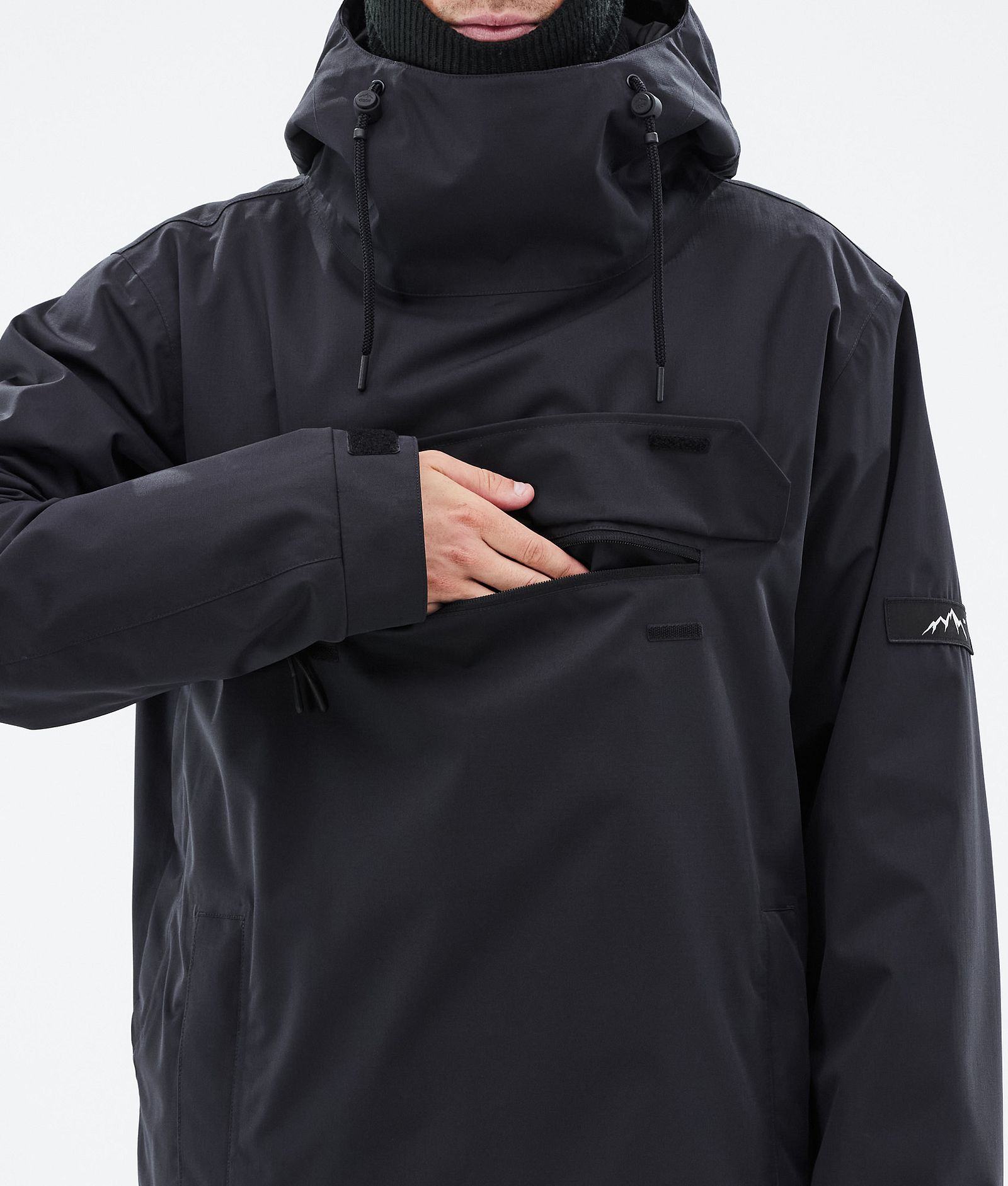 Dope Blizzard Veste de Ski Homme Portrait Black, Image 8 sur 8