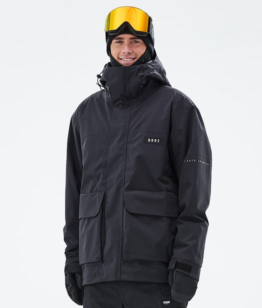 Dope Acme Chaqueta Snowboard Hombre Black