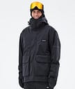 Dope Acme Kurtka Snowboardowa Mężczyźni Black