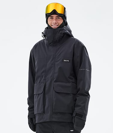 Dope Acme Ski jas Heren Black