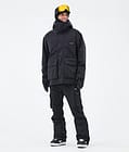 Dope Acme Veste Snowboard Homme Black, Image 2 sur 9