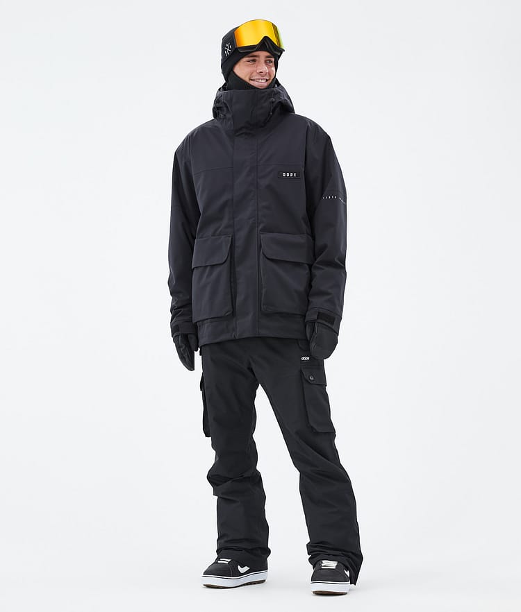 Dope Acme Kurtka Snowboardowa Mężczyźni Black, Zdjęcie 2 z 9