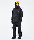 Dope Acme Ski Jacket Men Black, Image 2 of 9