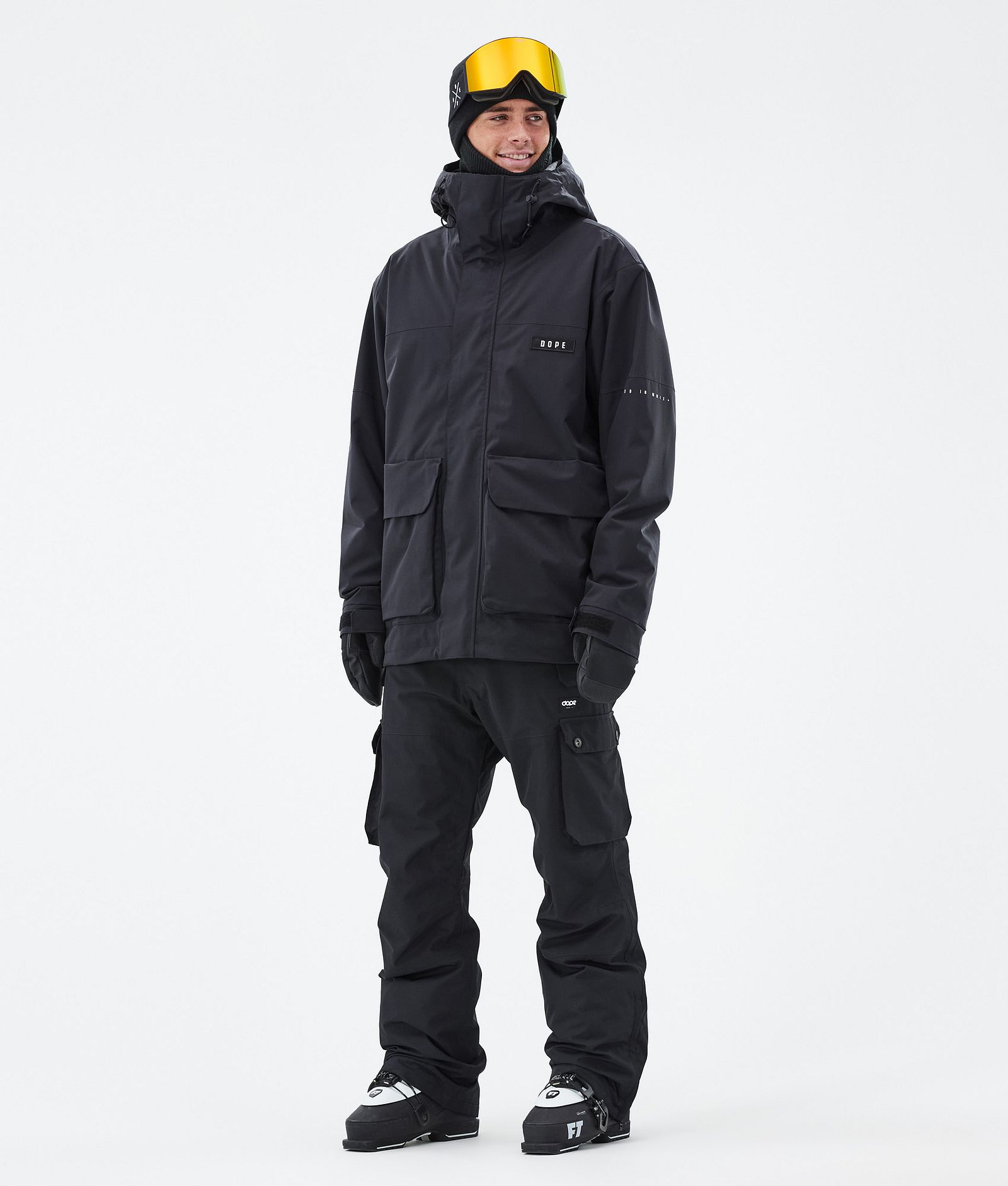 Dope Acme Veste de Ski Homme Black, Image 2 sur 9