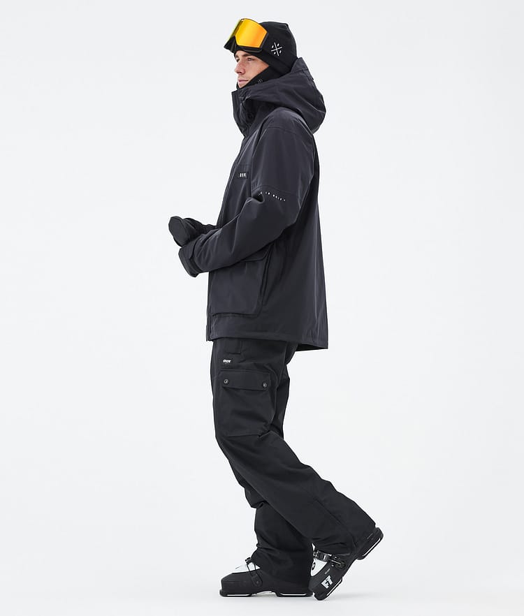 Dope Acme Veste de Ski Homme Black, Image 3 sur 9