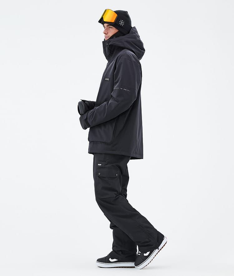 Dope Acme Kurtka Snowboardowa Mężczyźni Black, Zdjęcie 3 z 9