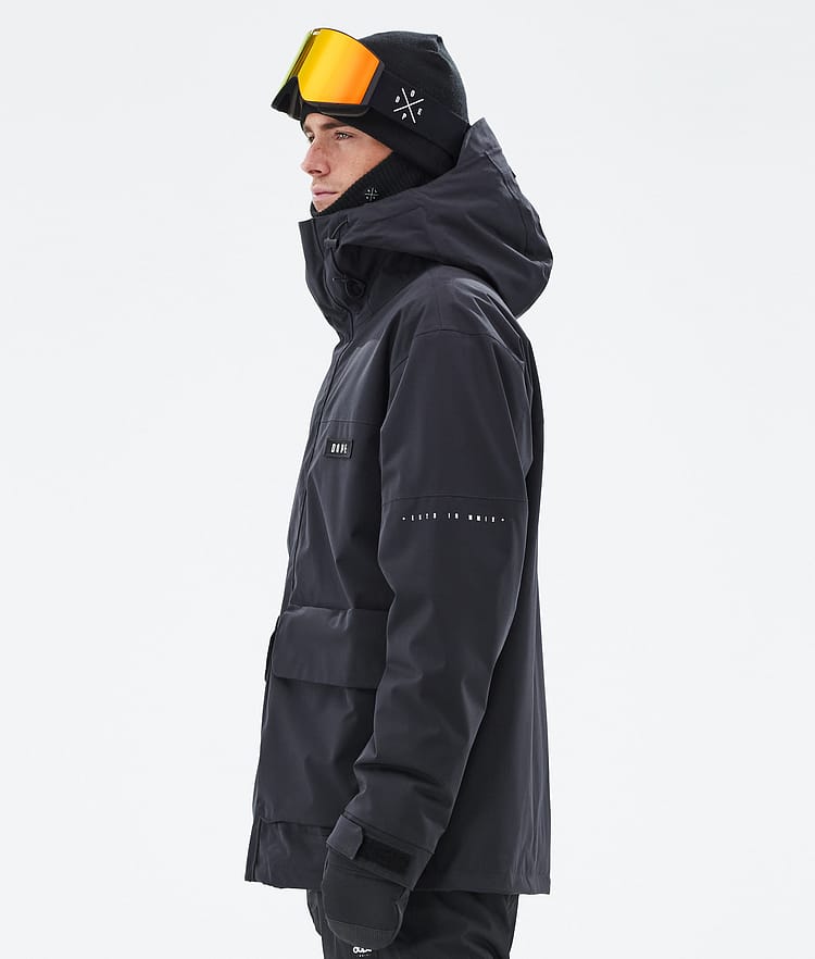 Dope Acme Ski jas Heren Black, Afbeelding 5 van 9