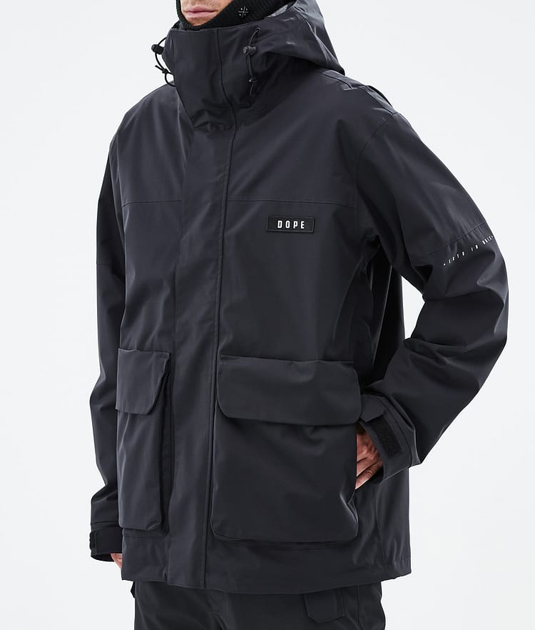 Dope Acme Veste de Ski Homme Black, Image 7 sur 9