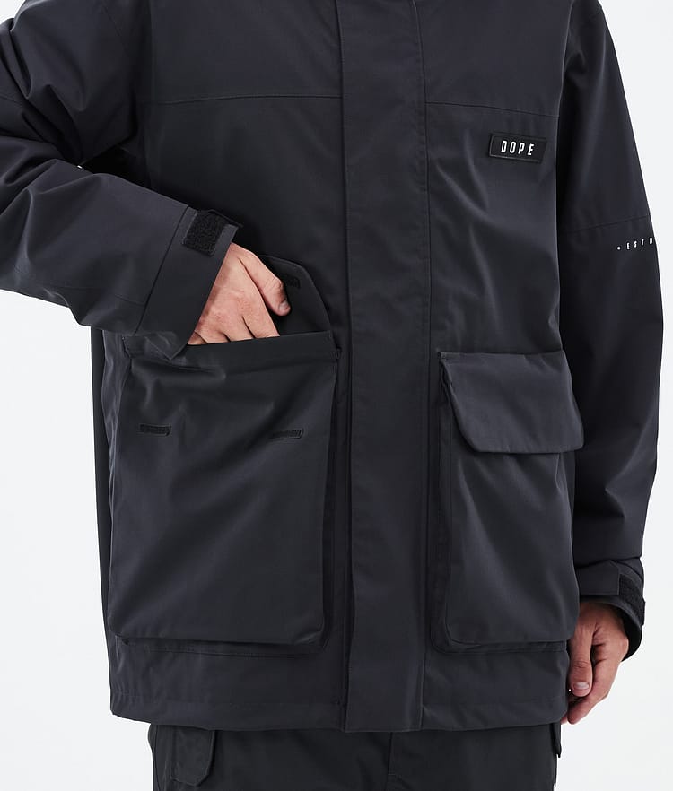 Dope Acme Veste Snowboard Homme Black, Image 8 sur 9