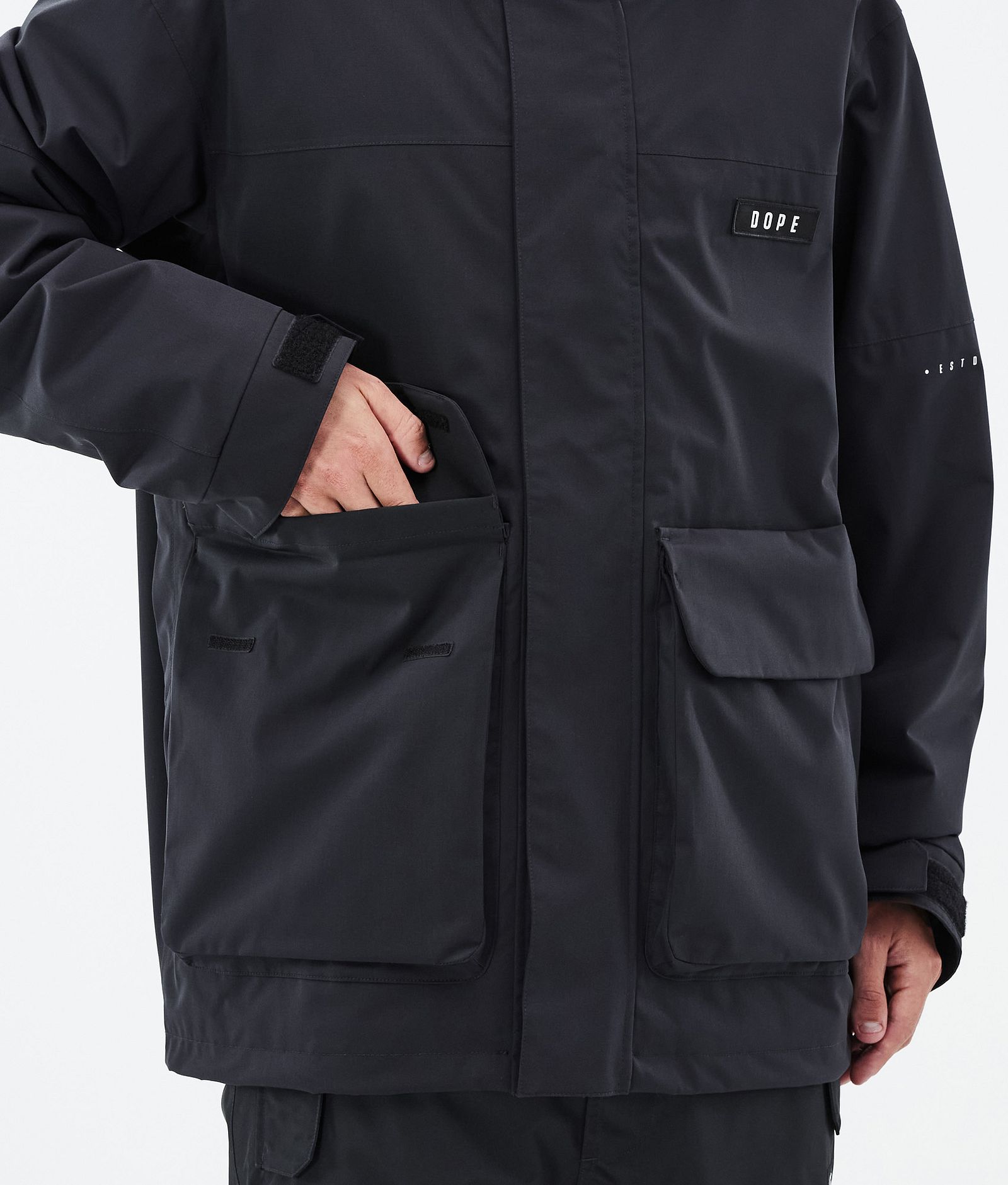 Dope Acme Veste de Ski Homme Black, Image 8 sur 9