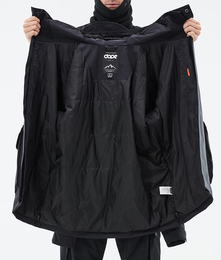 Dope Acme Ski Jacket Men Black, Image 9 of 9