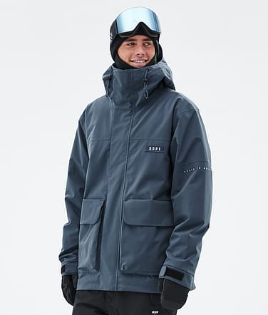 Dope Acme Veste de Ski Homme Metal Blue