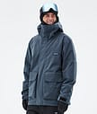 Dope Acme Ski Jacket Men Metal Blue