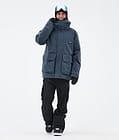 Dope Acme Snowboard Jacket Men Metal Blue, Image 2 of 9