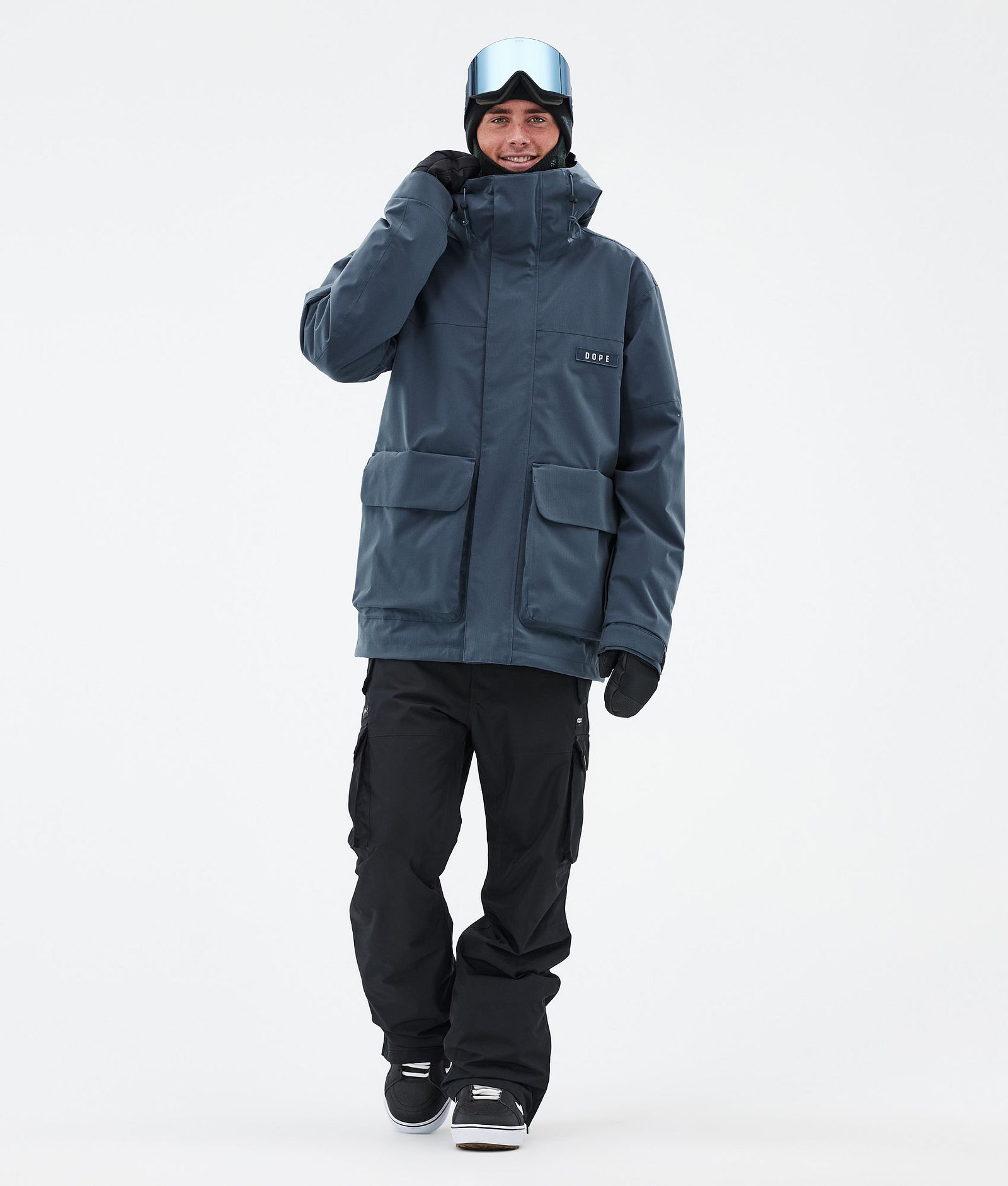 Dope Acme Veste Snowboard Homme Metal Blue, Image 2 sur 9