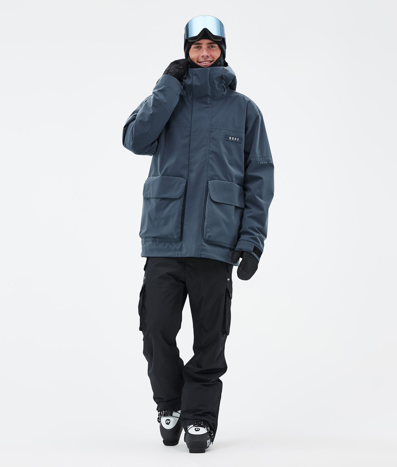 Dope Acme Veste de Ski Homme Metal Blue, Image 2 sur 9