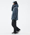 Dope Acme Veste Snowboard Homme Metal Blue, Image 3 sur 9