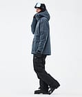 Dope Acme Veste de Ski Homme Metal Blue, Image 3 sur 9