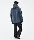 Dope Acme Veste Snowboard Homme Metal Blue, Image 4 sur 9