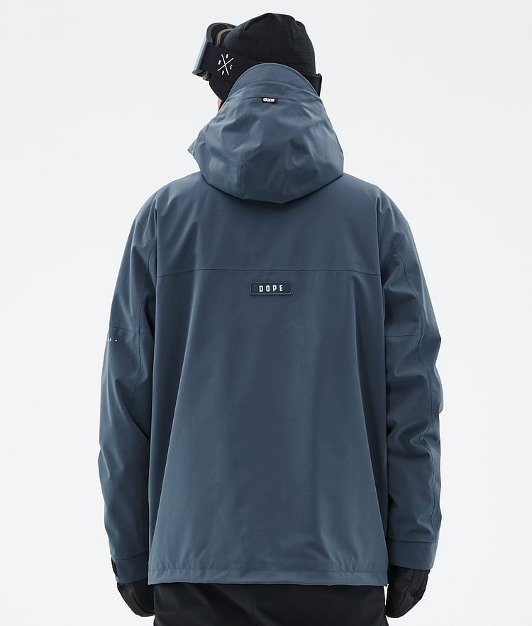 Dope Acme Veste de Ski Homme Metal Blue, Image 6 sur 9