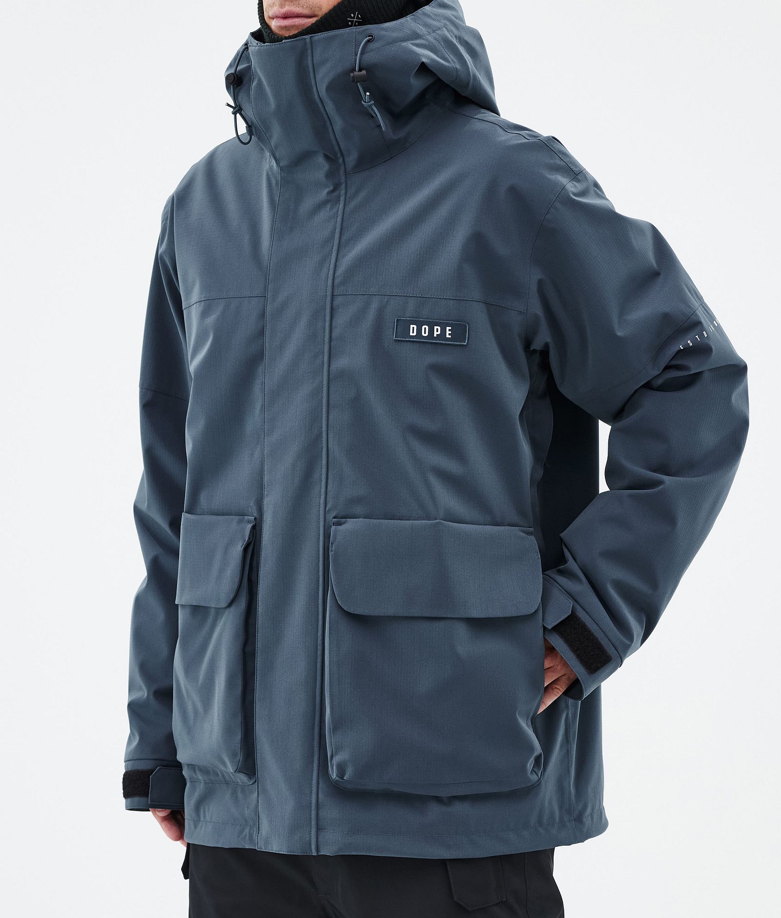 Dope Acme Veste de Ski Homme Metal Blue, Image 7 sur 9