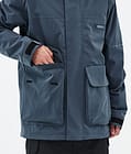 Dope Acme Ski Jacket Men Metal Blue, Image 8 of 9