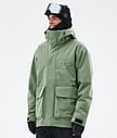 Dope Acme Veste Snowboard Homme Moss Green