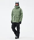 Dope Acme Ski Jacket Men Moss Green, Image 2 of 9