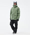 Dope Acme Veste Snowboard Homme Moss Green, Image 2 sur 9