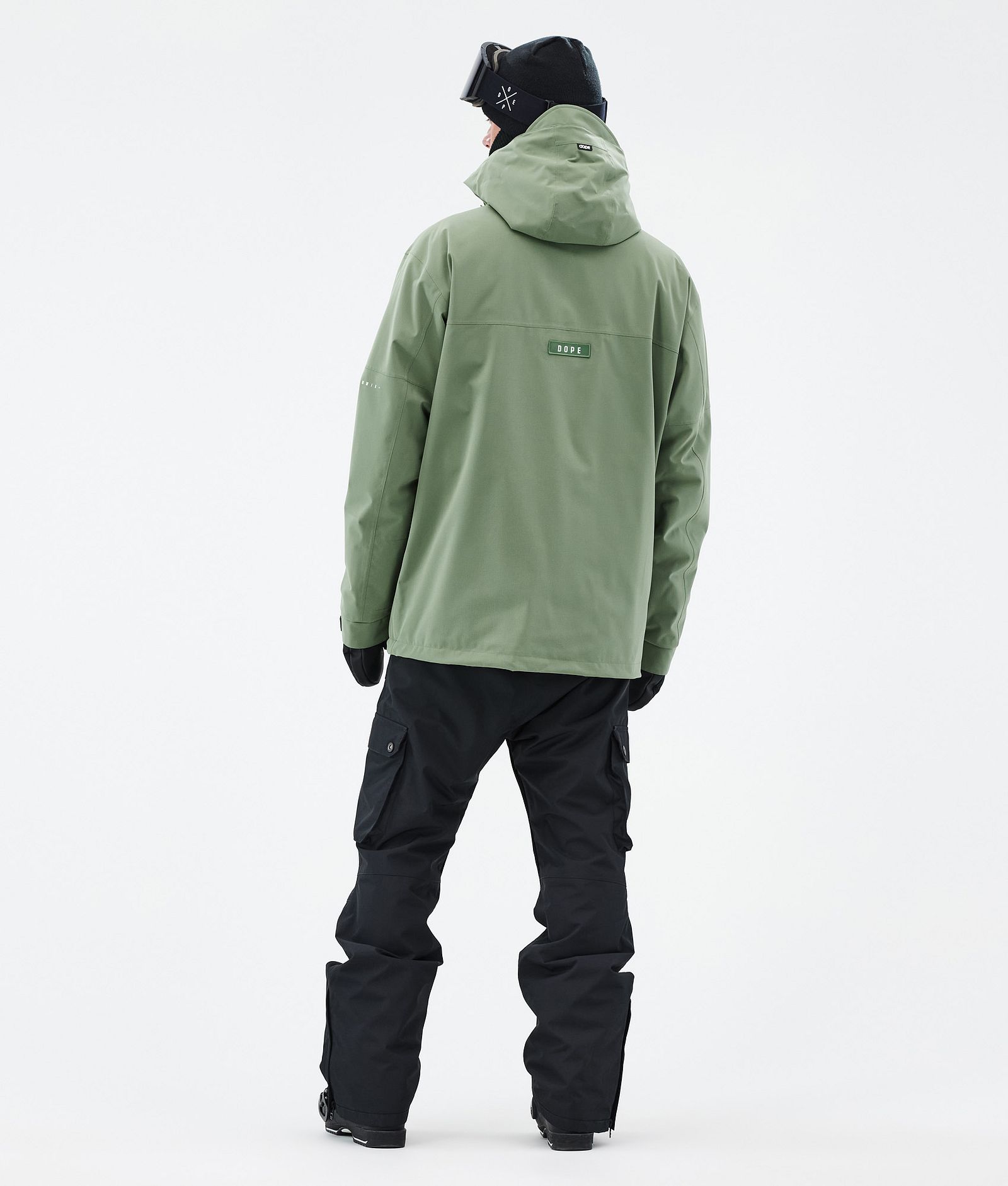 Dope Acme Giacca Sci Uomo Moss Green, Immagine 4 di 9