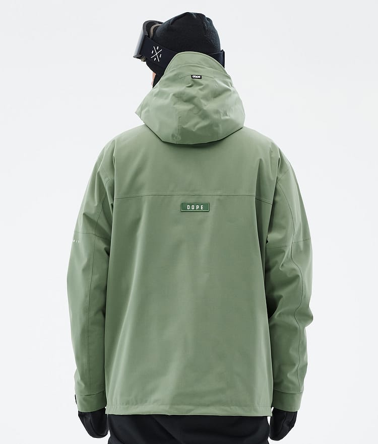 Dope Acme Ski Jacket Men Moss Green, Image 6 of 9