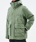 Dope Acme Snowboard Jacket Men Moss Green, Image 7 of 9