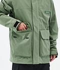 Dope Acme Veste Snowboard Homme Moss Green, Image 8 sur 9