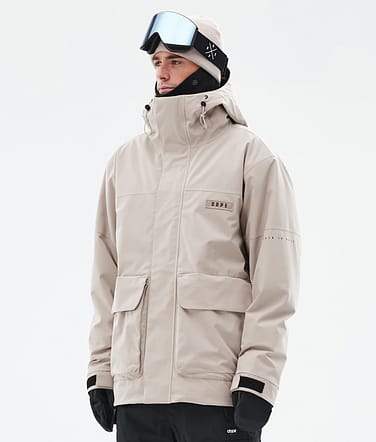 Dope Acme Veste Snowboard Homme Sand