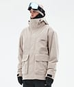 Dope Acme Snowboard Jacket Men Sand