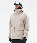 Dope Acme Ski Jacket Men Sand, Image 1 of 9