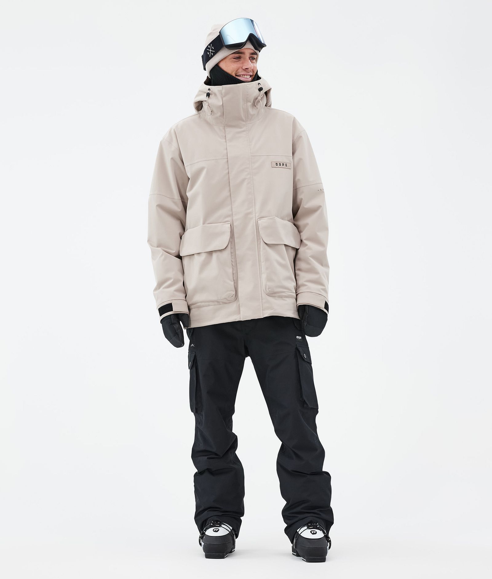 Dope Acme Ski Jacket Men Sand, Image 2 of 9