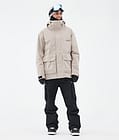 Dope Acme Veste Snowboard Homme Sand, Image 2 sur 9