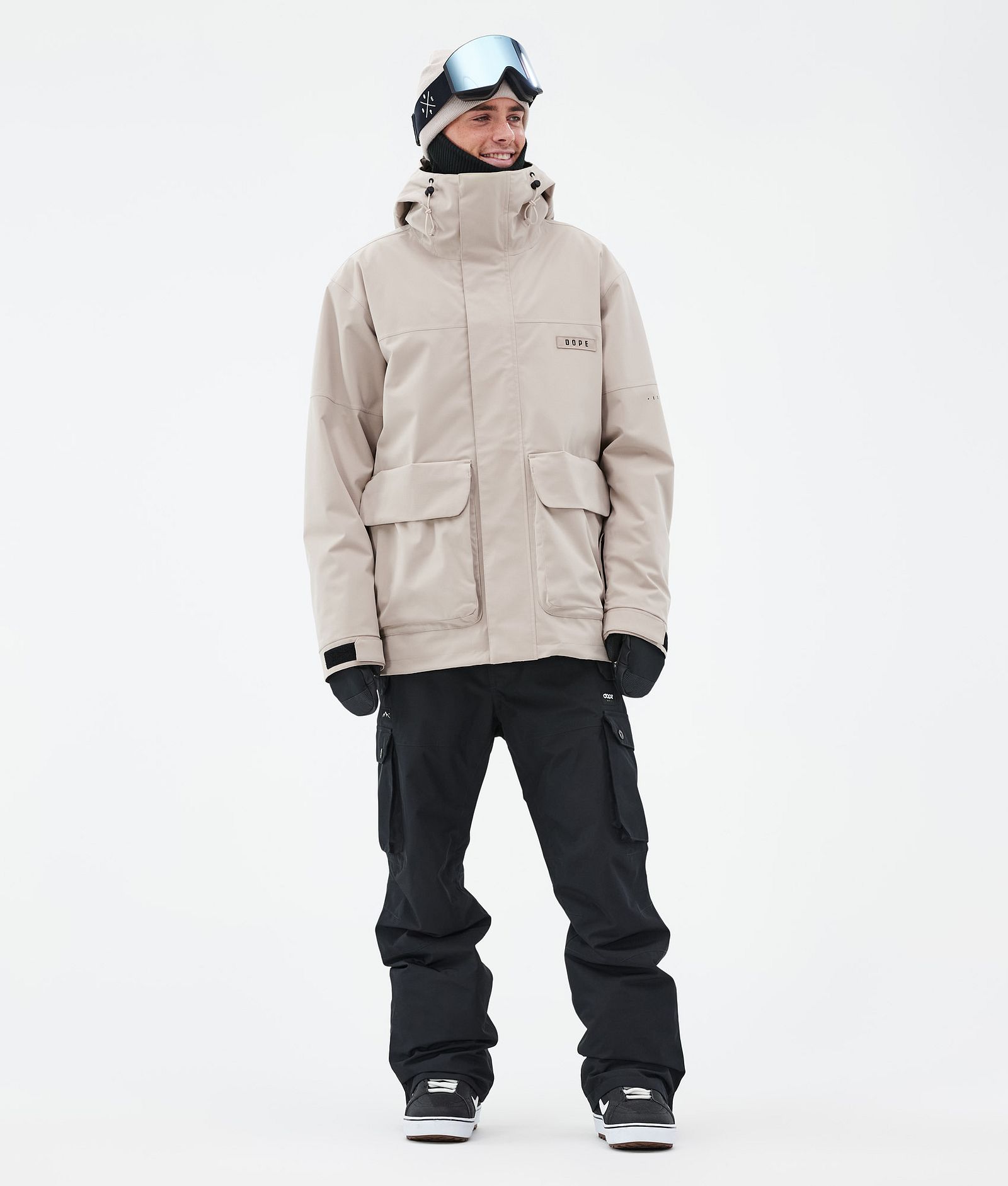 Dope Acme Veste Snowboard Homme Sand, Image 2 sur 9