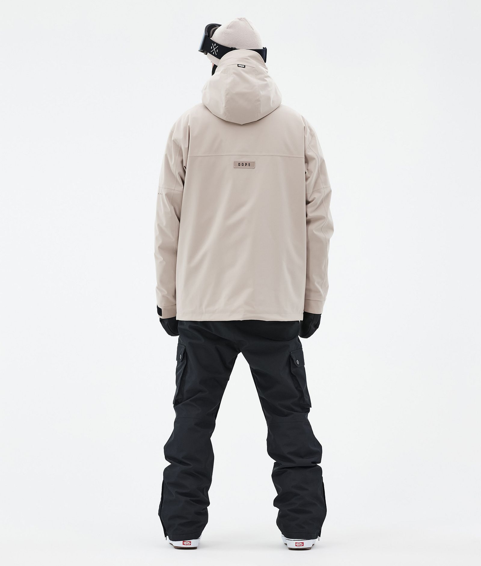 Dope Acme Veste Snowboard Homme Sand, Image 4 sur 9