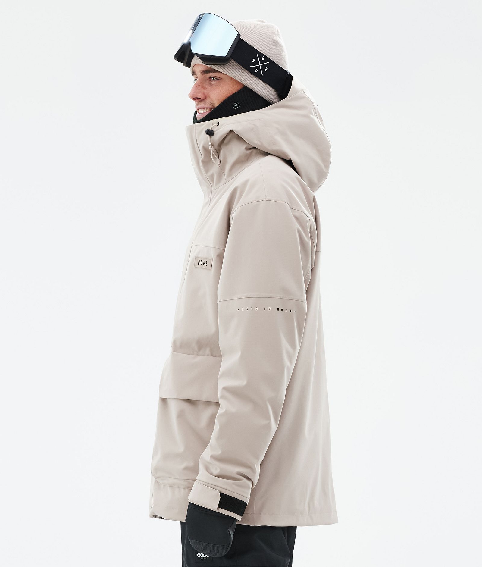 Dope Acme Veste Snowboard Homme Sand, Image 5 sur 9