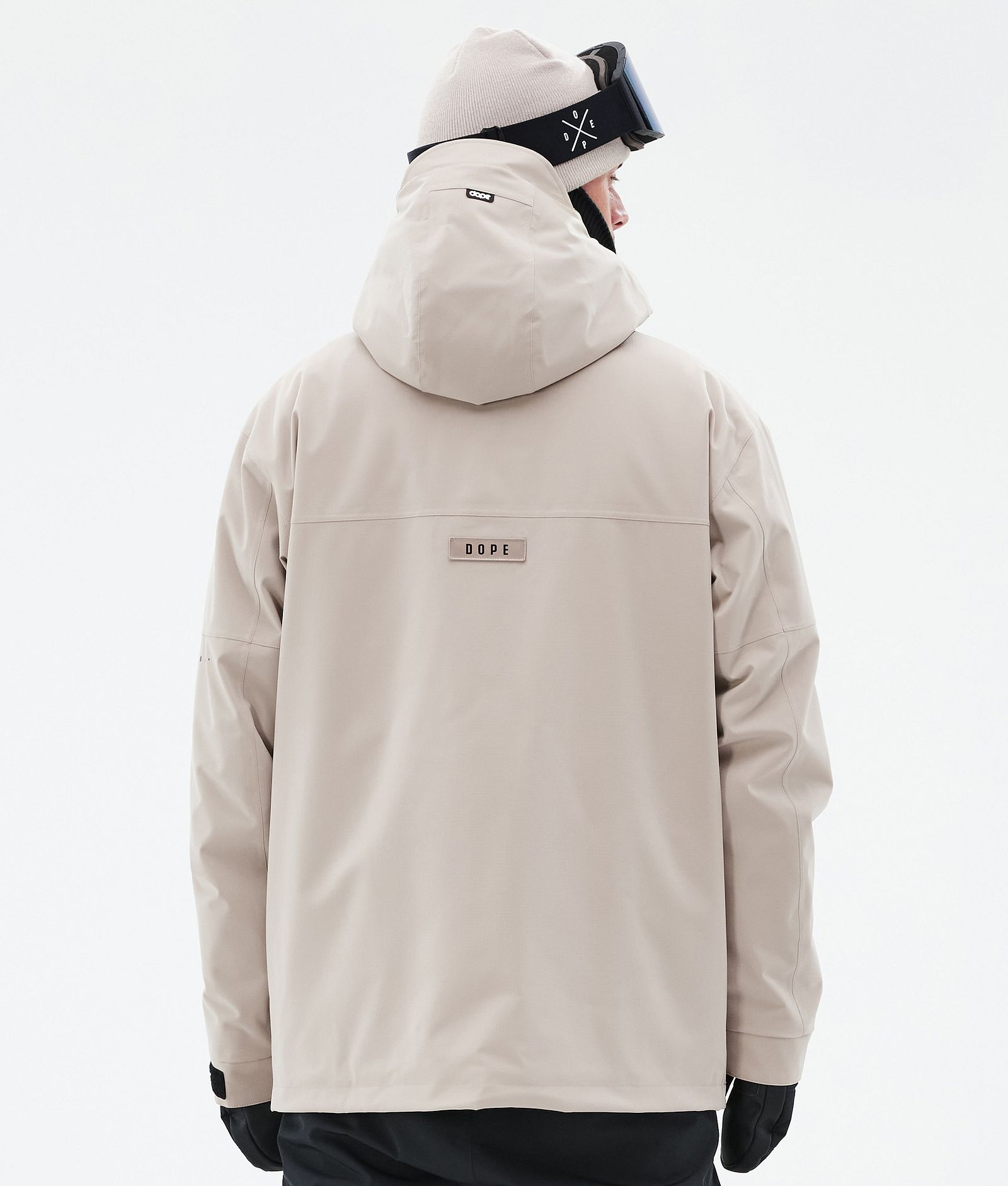 Dope Acme Veste Snowboard Homme Sand, Image 6 sur 9