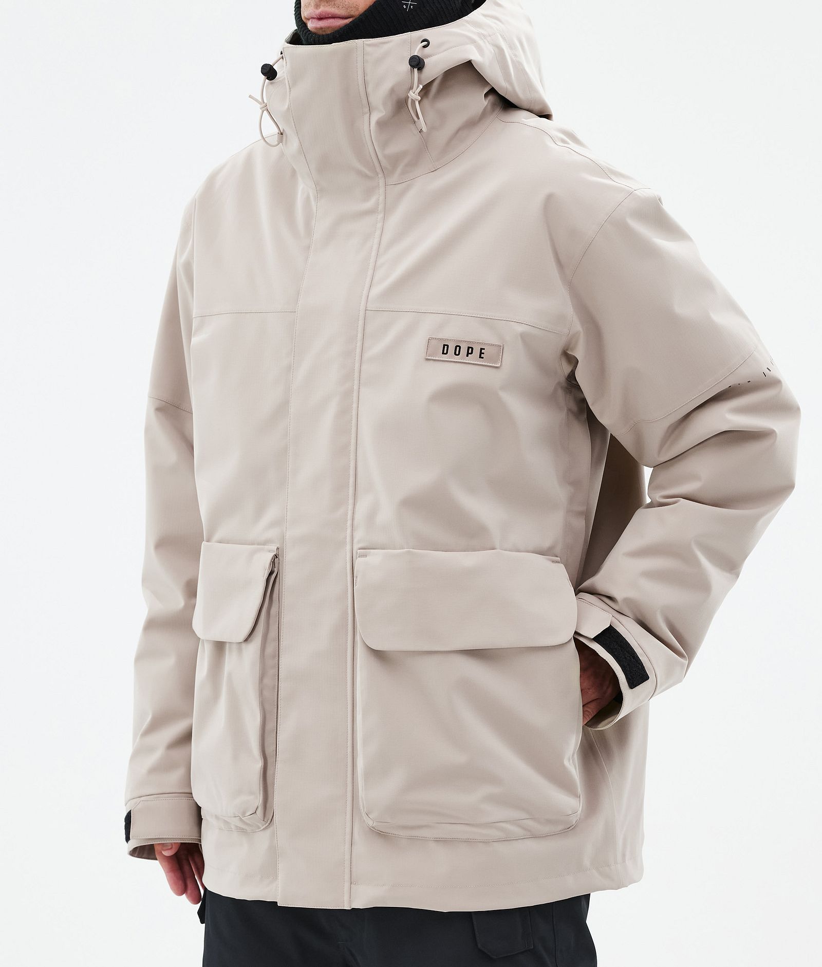 Dope Acme Veste Snowboard Homme Sand, Image 7 sur 9