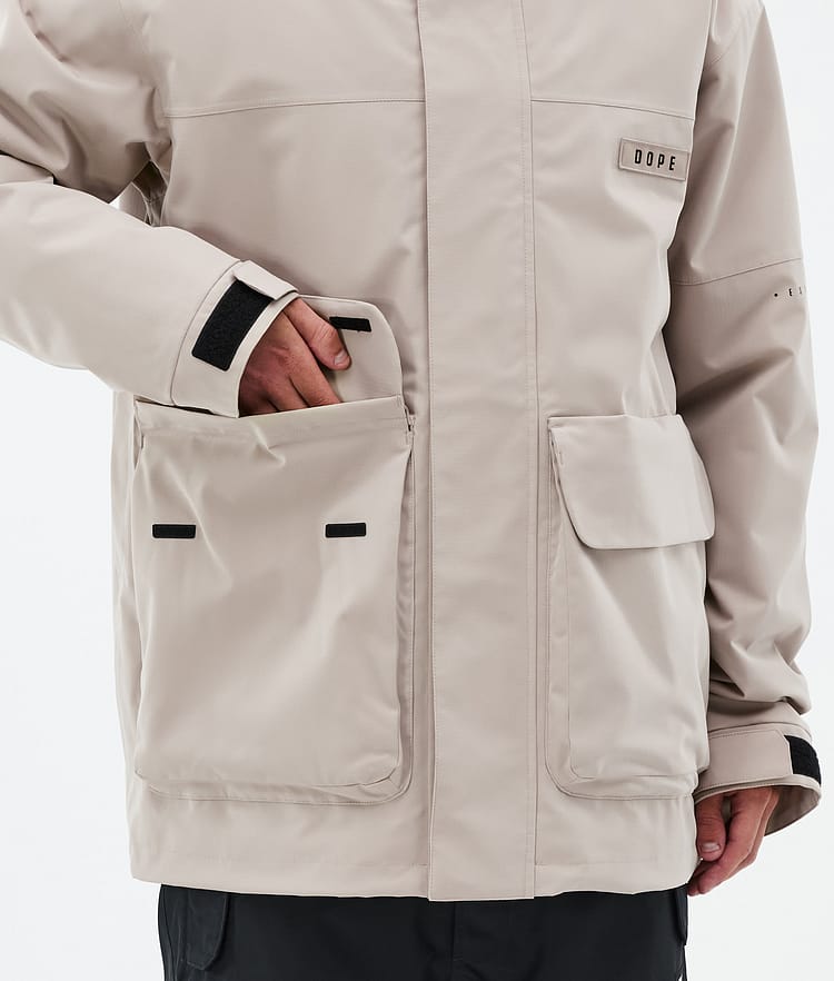 Dope Acme Veste Snowboard Homme Sand, Image 8 sur 9