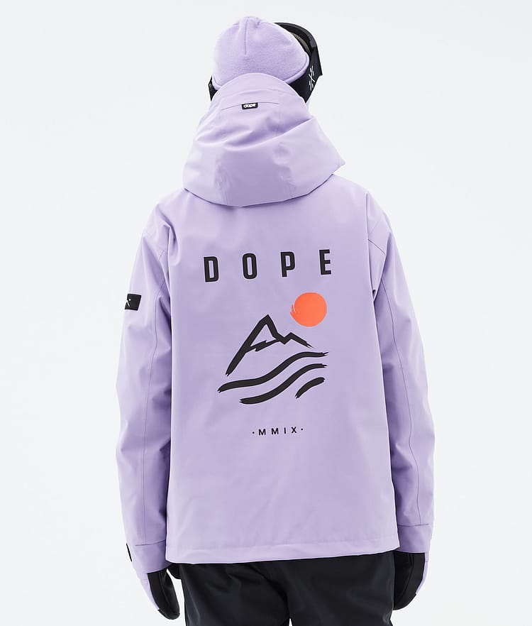 Dope Blizzard W Giacca Snowboard Donna Corduroy Faded Violet, Immagine 1 di 8