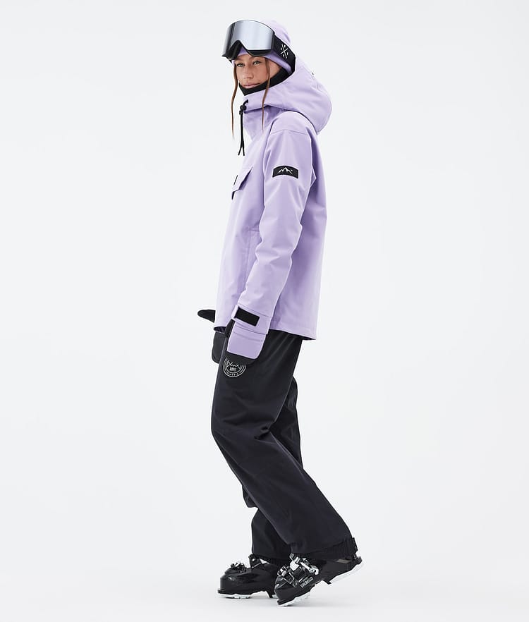 Dope Blizzard W Ski Jacket Women Corduroy Faded Violet, Image 3 of 8