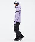 Dope Blizzard W Giacca Snowboard Donna Corduroy Faded Violet, Immagine 3 di 8