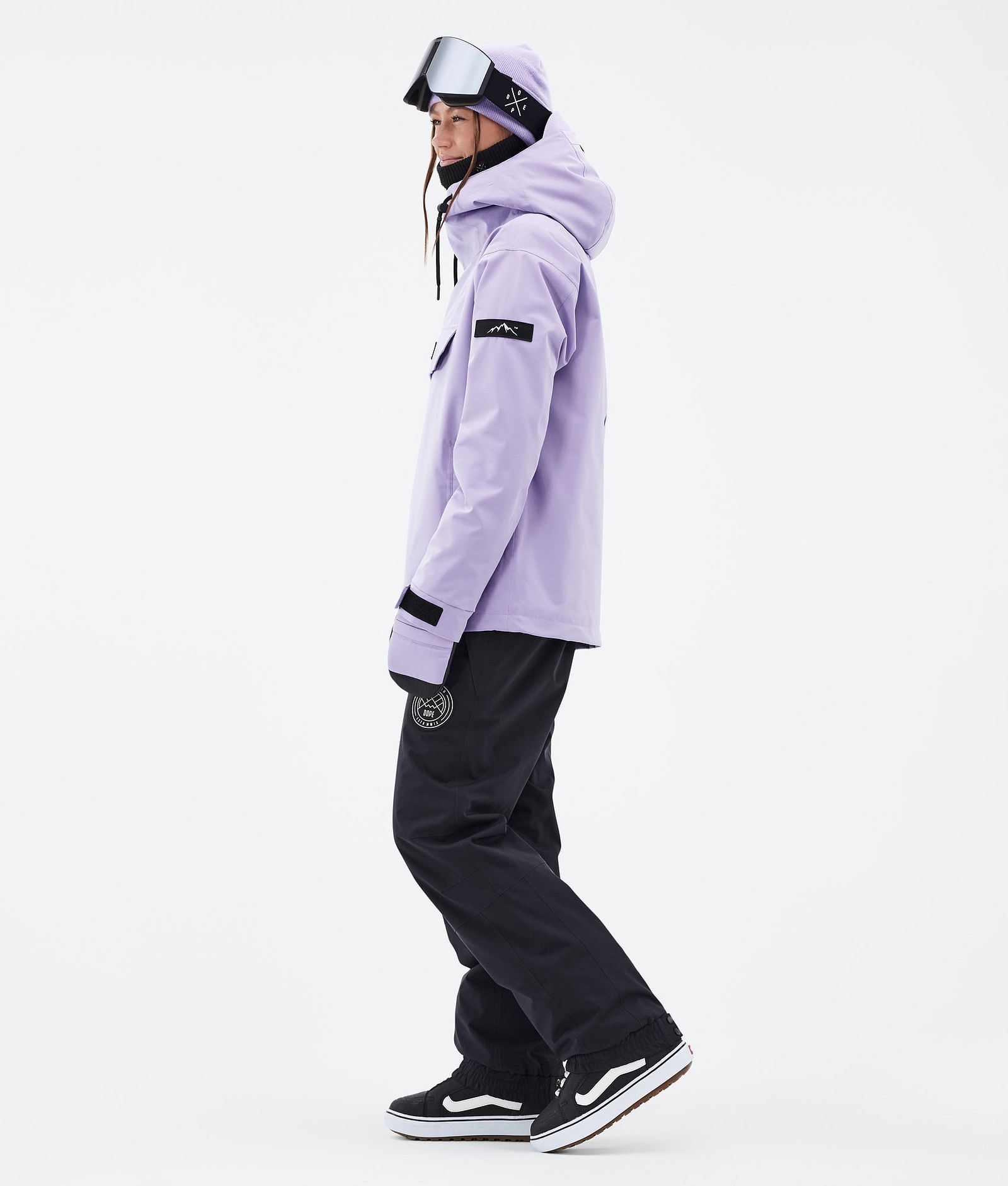 Dope Blizzard W Kurtka Snowboardowa Kobiety Corduroy Faded Violet, Zdjęcie 3 z 8