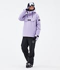 Dope Blizzard W Giacca Sci Donna Corduroy Faded Violet, Immagine 4 di 8