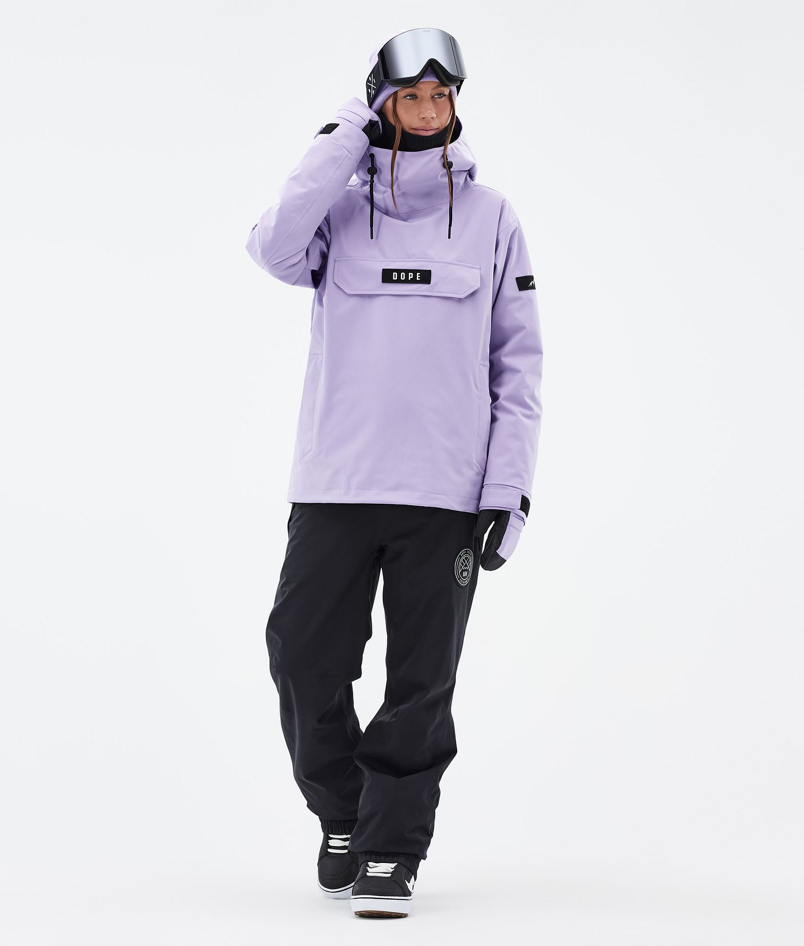 Dope Blizzard W Veste Snowboard Femme Corduroy Faded Violet, Image 4 sur 8